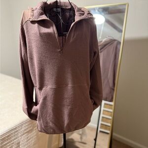 Columbia Women's Half-Zip Hoodie in Purple